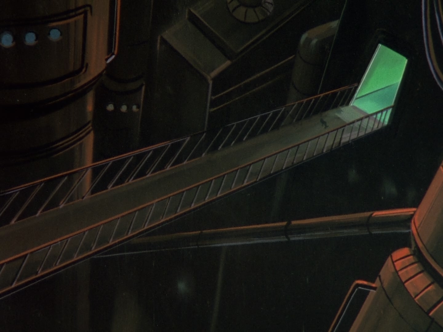 Super Dimension Fortress Macross Ep 12: Big Escape @ 11:49