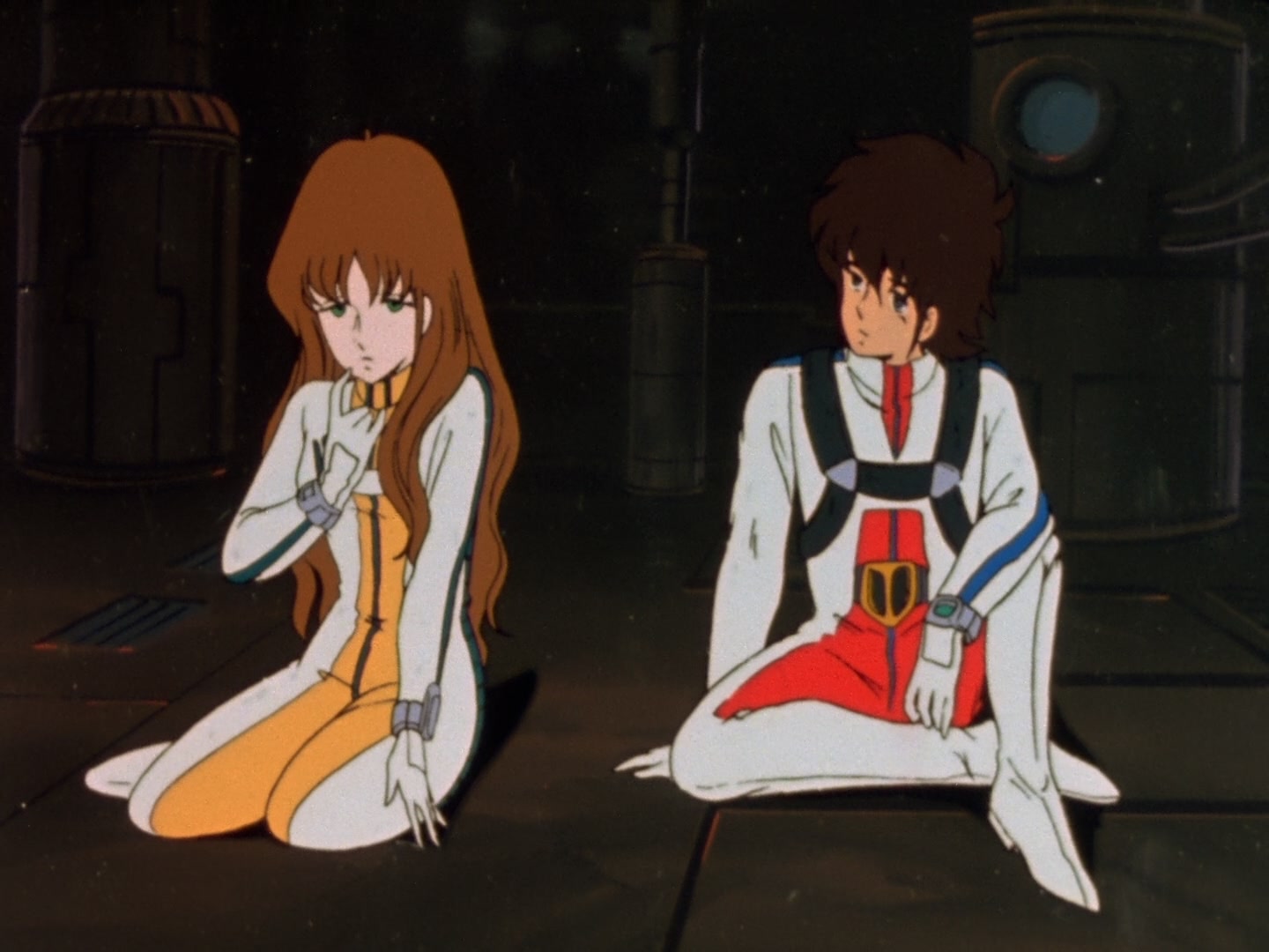 Super Dimension Fortress Macross Ep 12: Big Escape @ 14:37