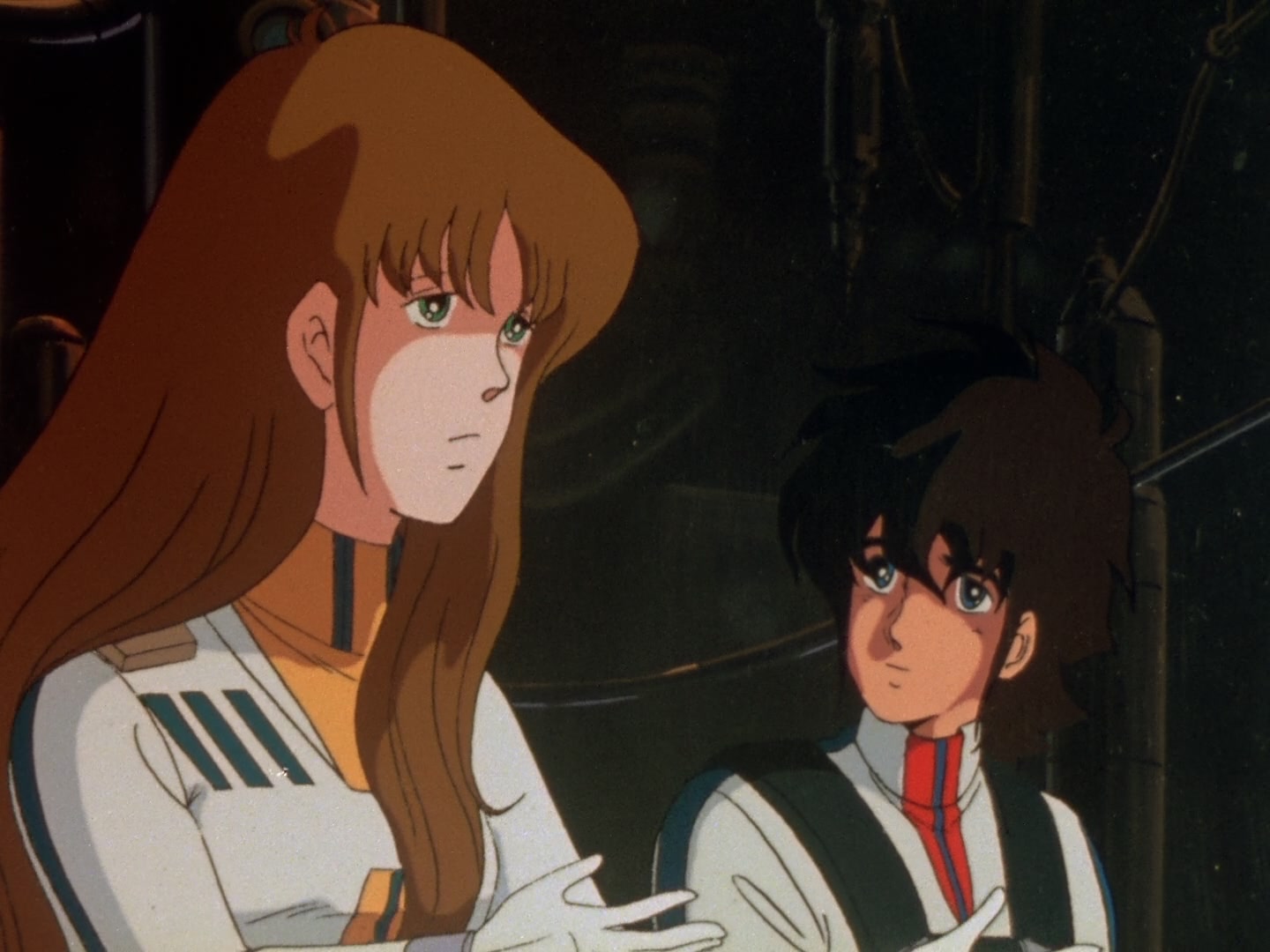 Super Dimension Fortress Macross Ep 12: Big Escape @ 14:46