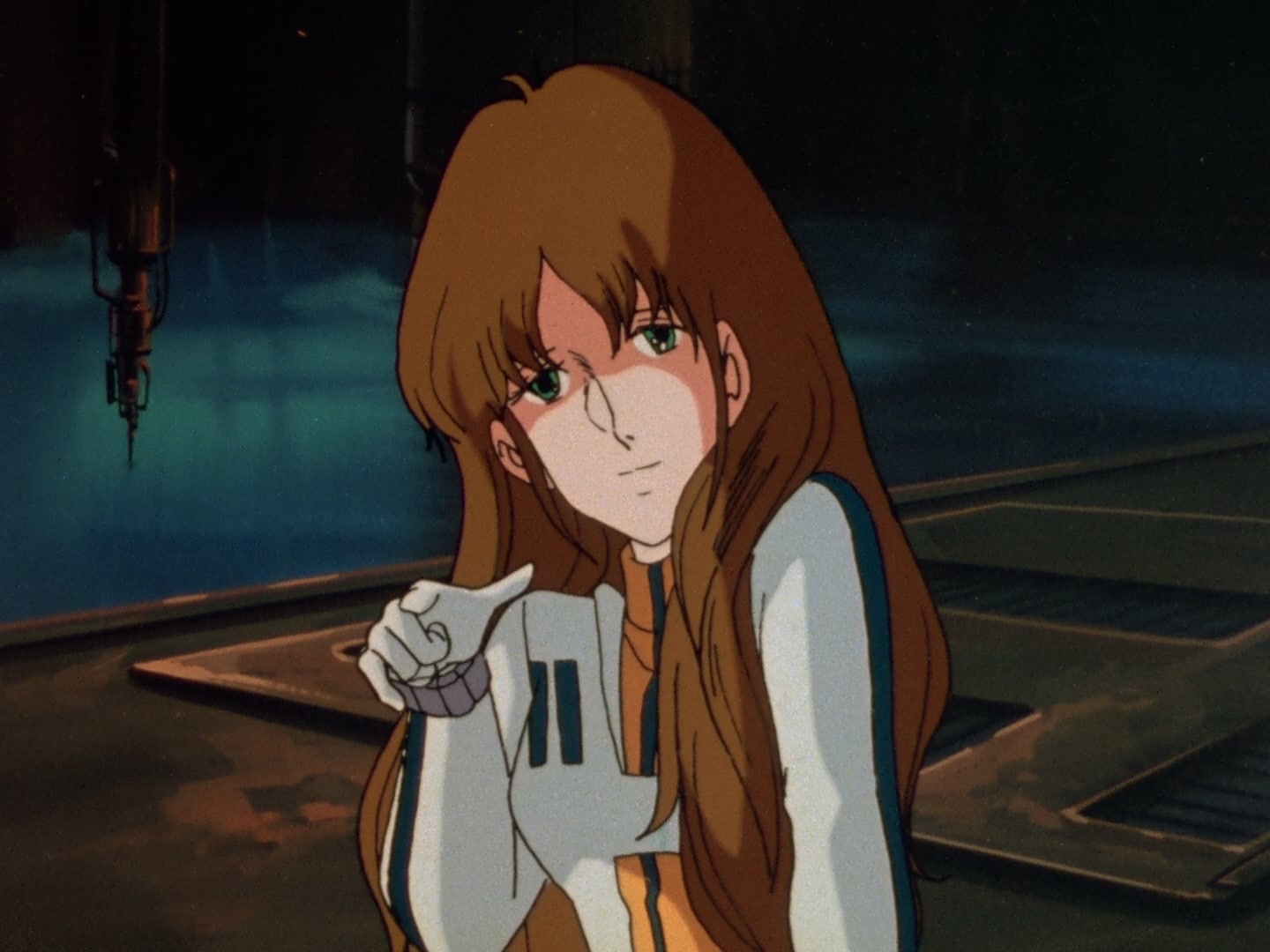Super Dimension Fortress Macross Ep 12: Big Escape @ 14:54