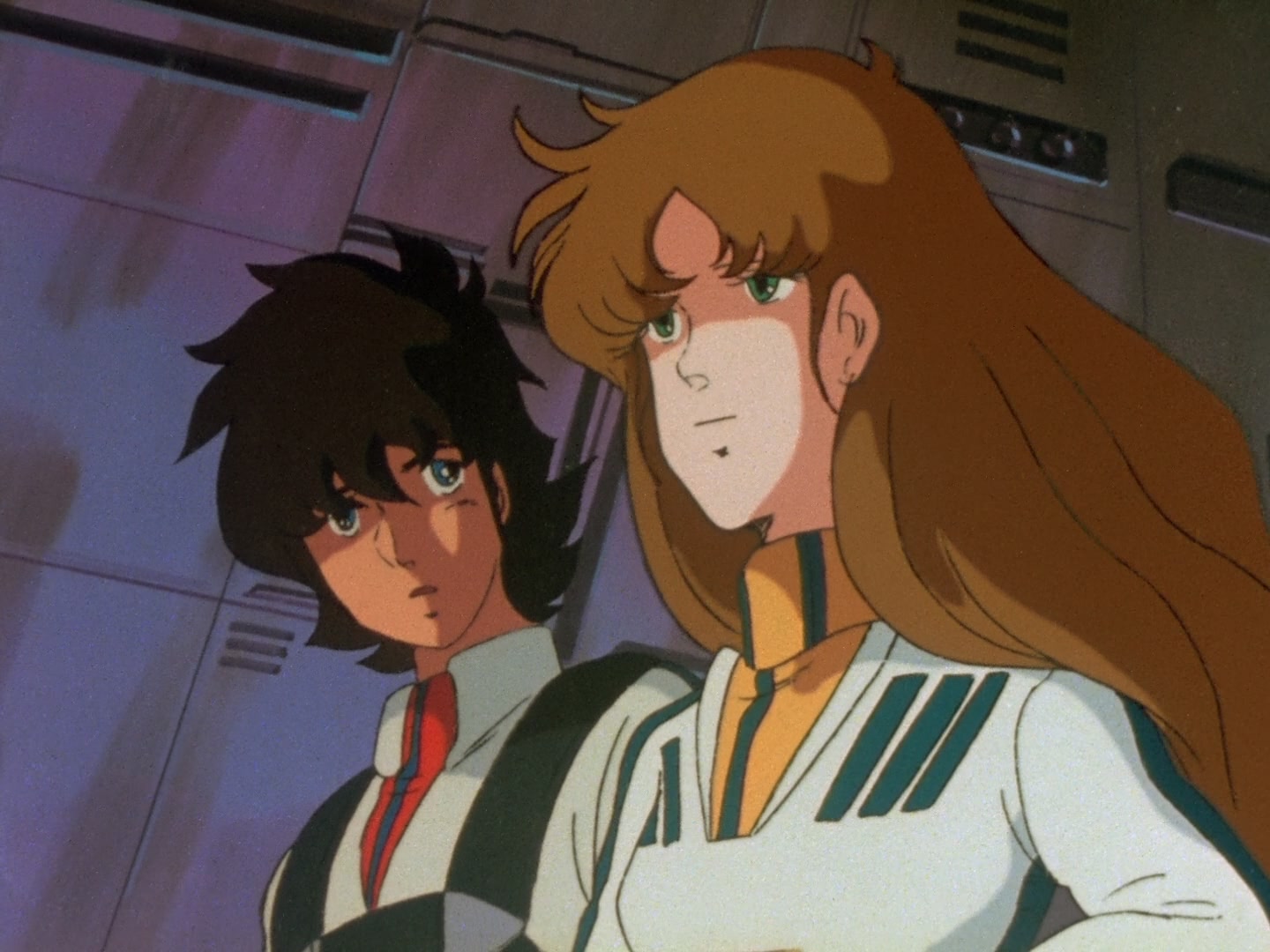 Super Dimension Fortress Macross Ep 12: Big Escape @ 16:58