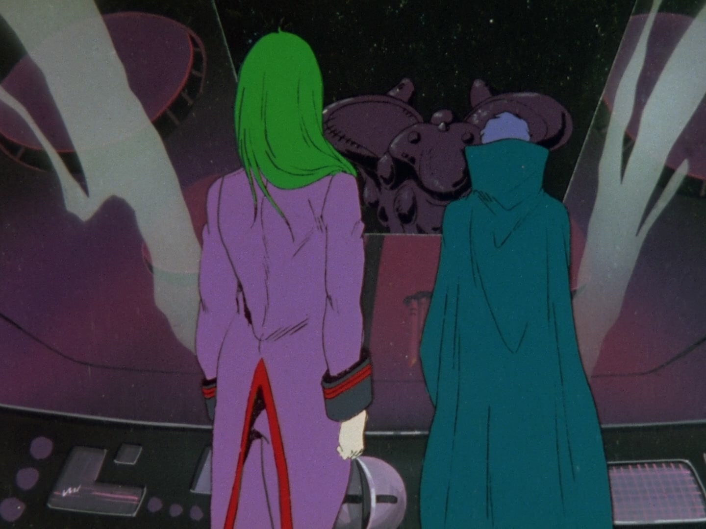 Super Dimension Fortress Macross Ep 12: Big Escape @ 18:17