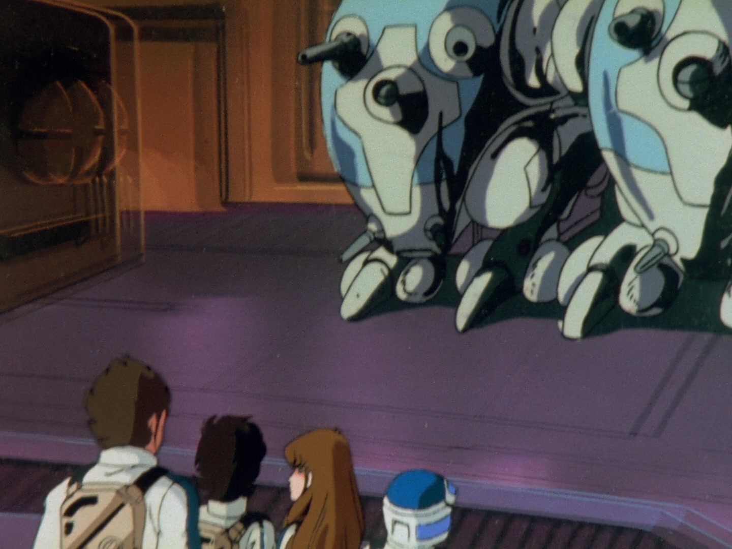 Super Dimension Fortress Macross Ep 12: Big Escape @ 18:44