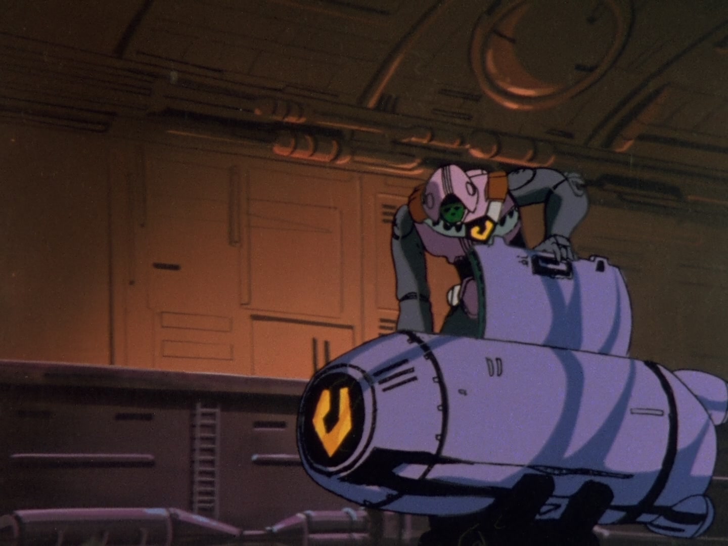 Super Dimension Fortress Macross Ep 12: Big Escape @ 19:28