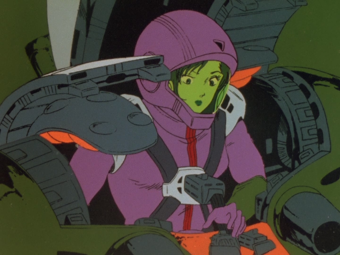 Super Dimension Fortress Macross Ep 12: Big Escape @ 19:46