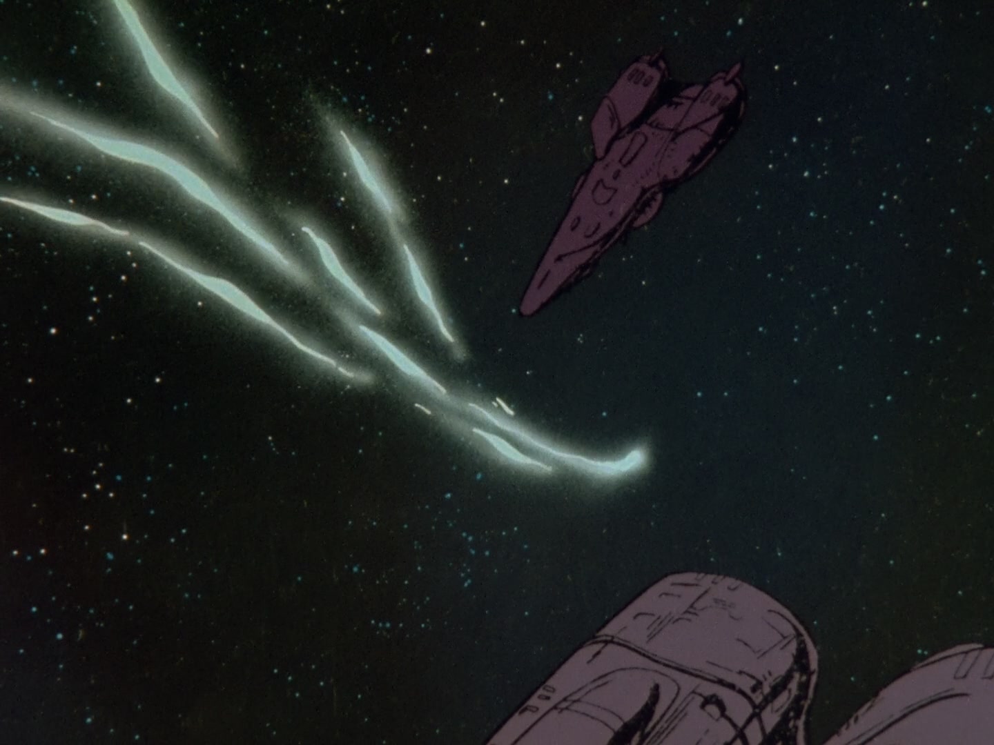 Super Dimension Fortress Macross Ep 12: Big Escape @ 20:12