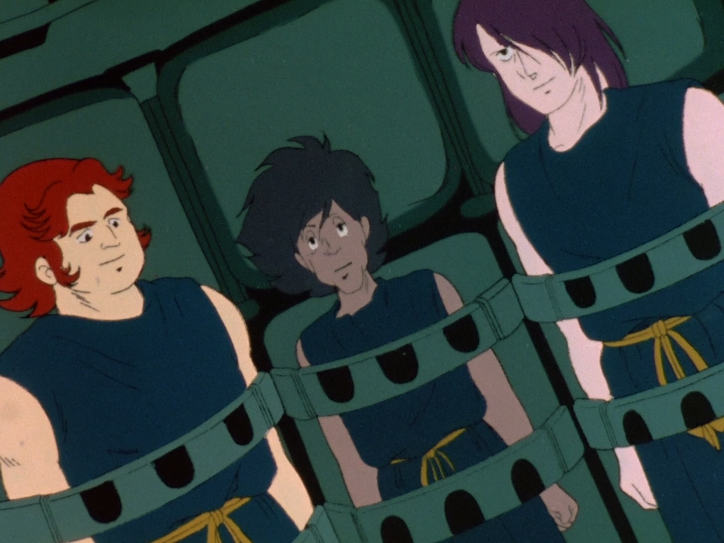 Super Dimension Fortress Macross Ep 12: Big Escape @ 20:21