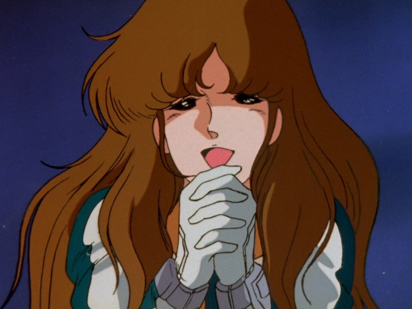 Super Dimension Fortress Macross Ep 12: Big Escape @ 21:23