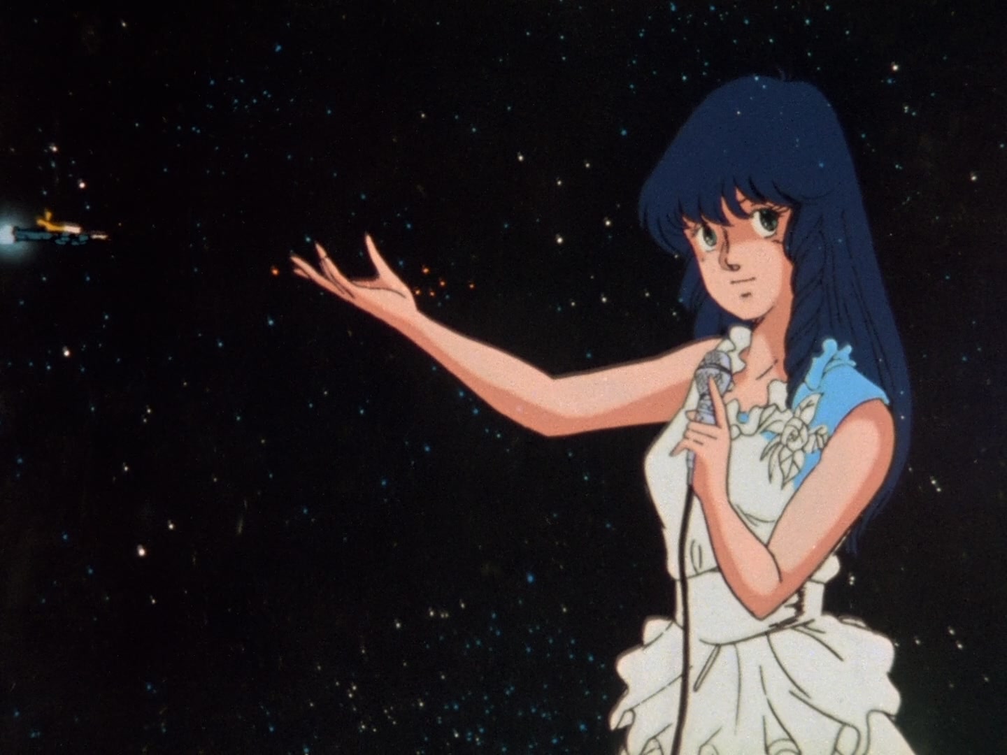 Super Dimension Fortress Macross Ep 12: Big Escape @ 21:58
