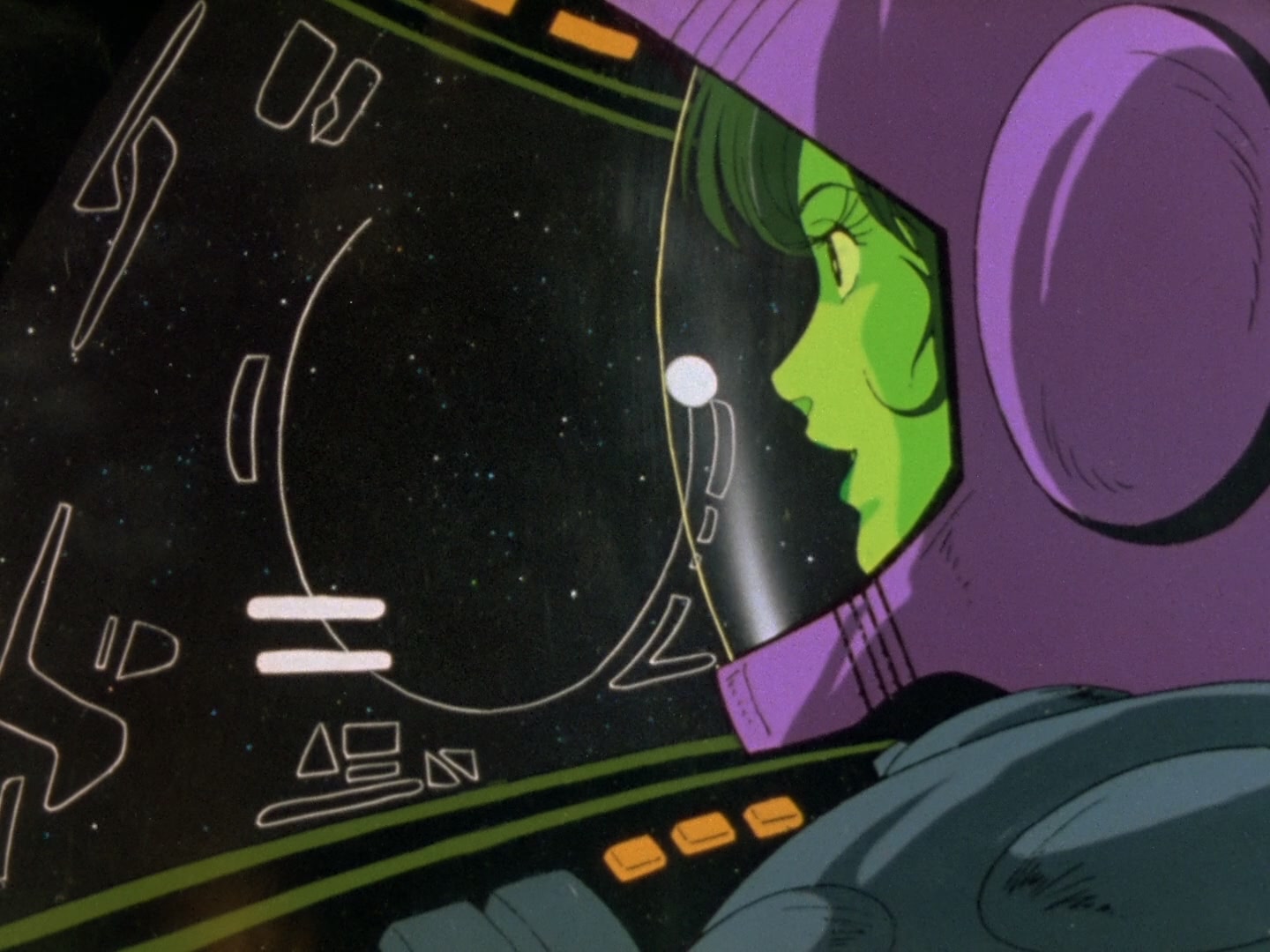 Super Dimension Fortress Macross Ep 12: Big Escape @ 22:25