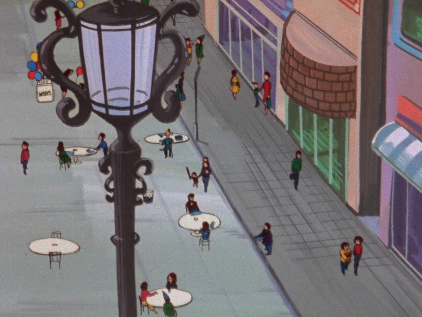 Super Dimension Fortress Macross Ep 12: Big Escape @ 23:09