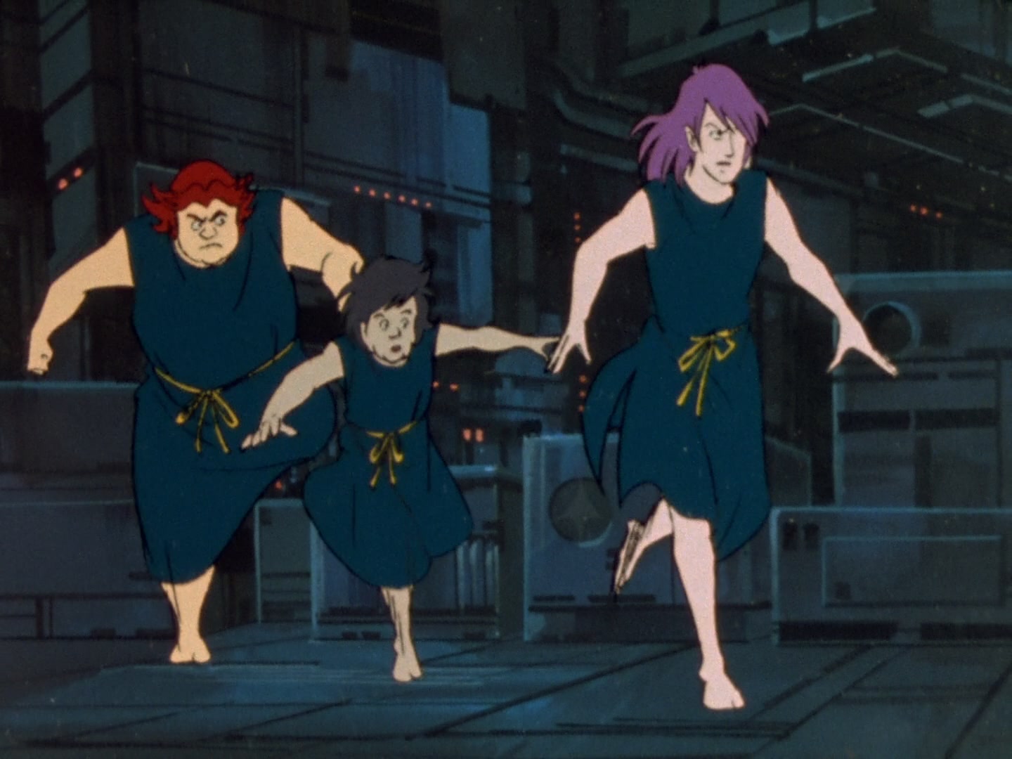 Super Dimension Fortress Macross Ep 12: Big Escape @ 23:53