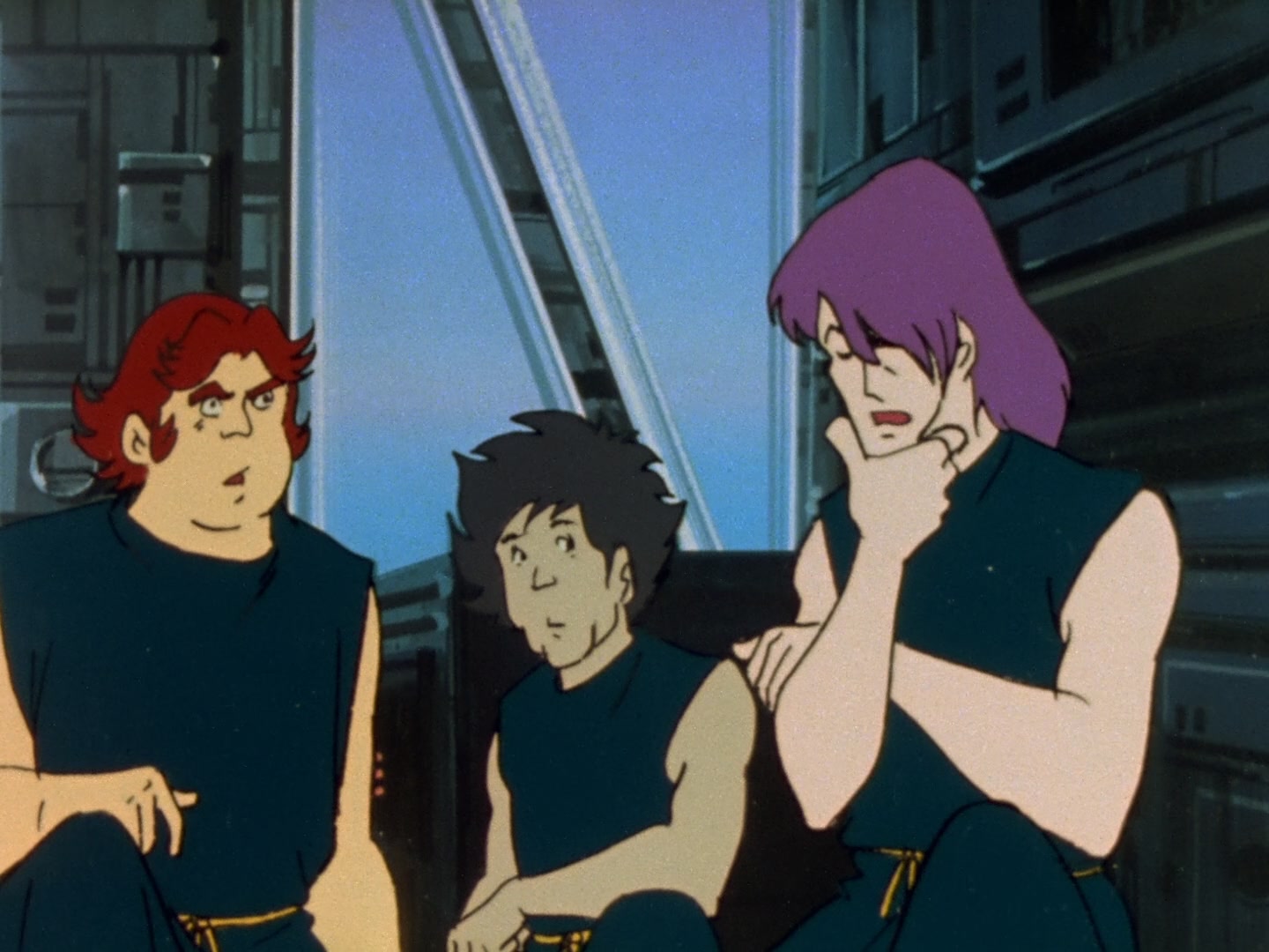 Super Dimension Fortress Macross Ep 13: Blue Wind @ 03:17