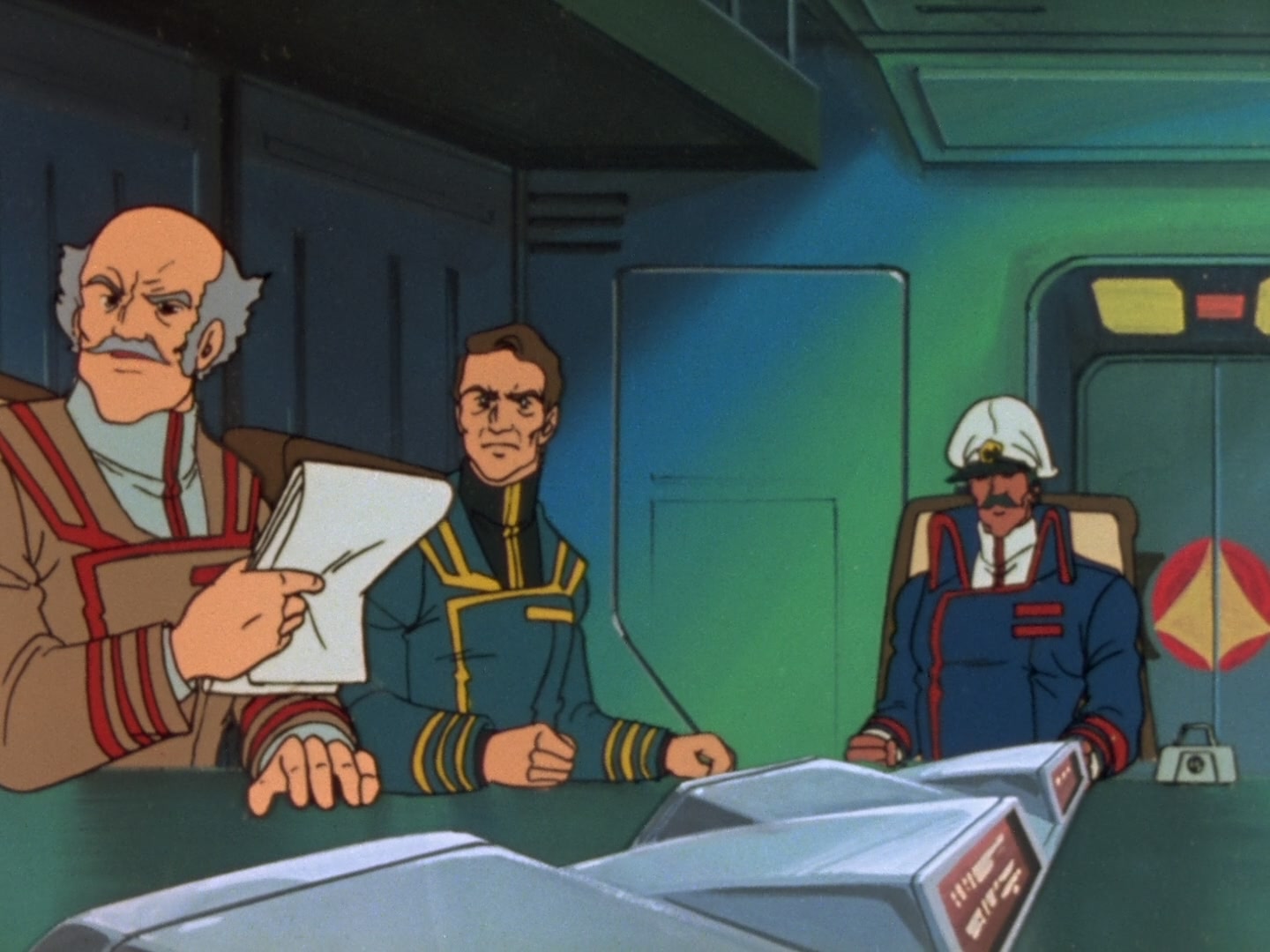 Super Dimension Fortress Macross Ep 13: Blue Wind @ 05:12