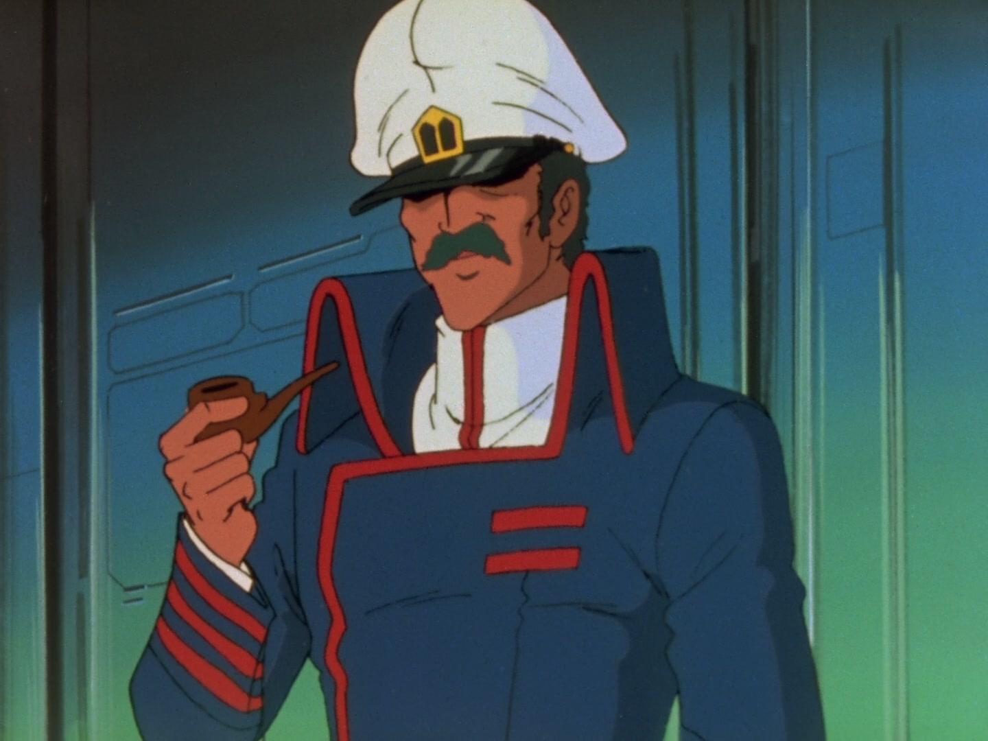 Super Dimension Fortress Macross Ep 13: Blue Wind @ 06:22