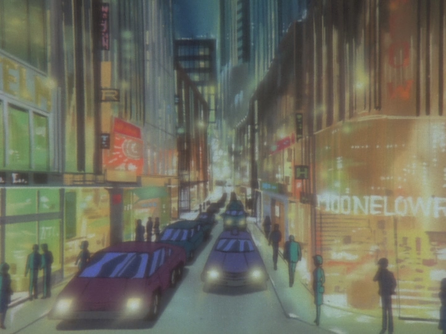 Super Dimension Fortress Macross Ep 13: Blue Wind @ 07:33