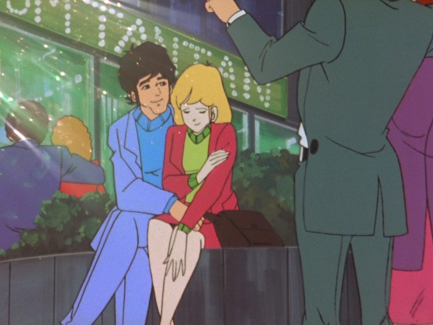 Super Dimension Fortress Macross Ep 13: Blue Wind @ 08:35