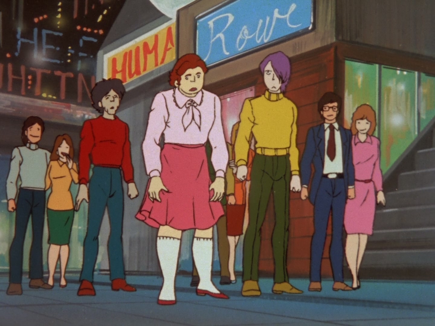 Super Dimension Fortress Macross Ep 13: Blue Wind @ 09:01