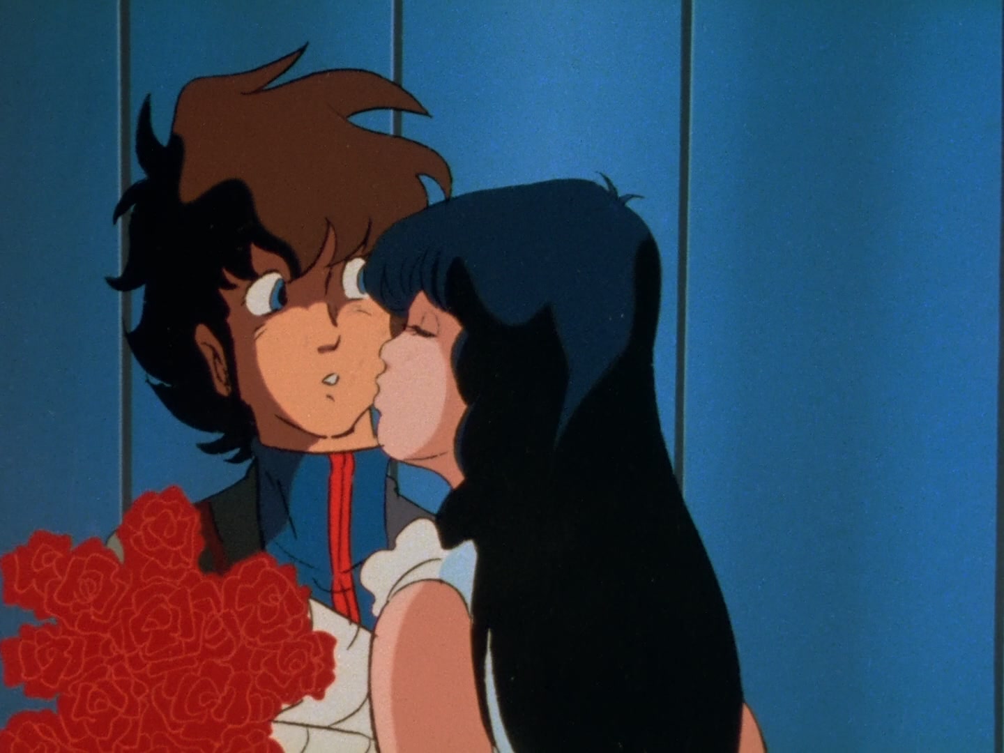 Super Dimension Fortress Macross Ep 13: Blue Wind @ 10:47