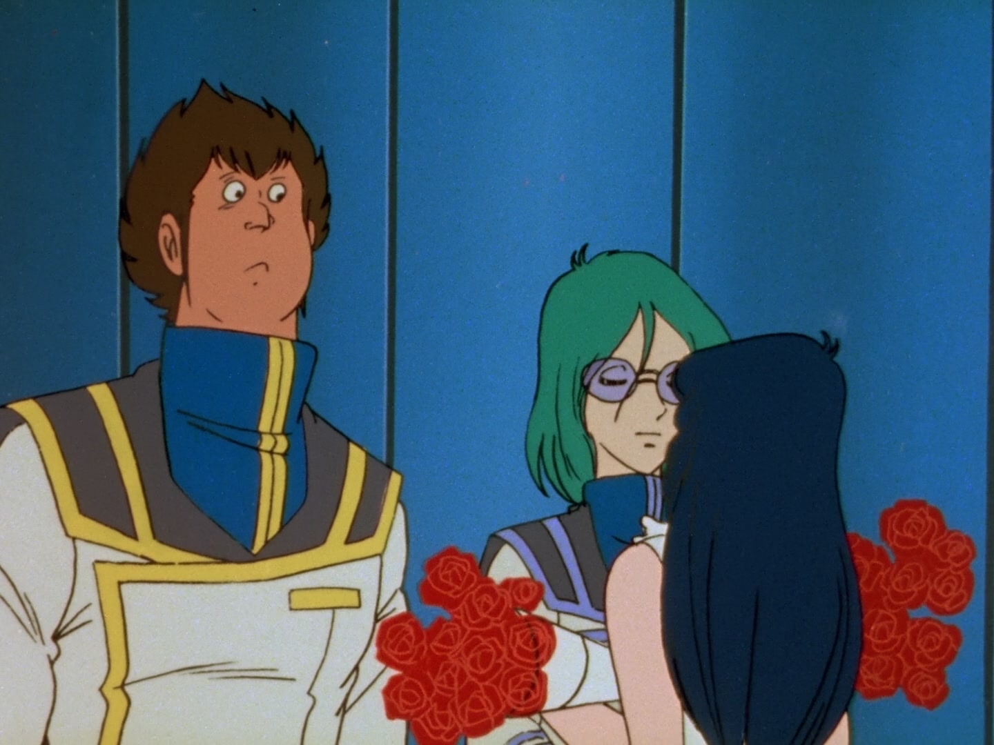 Super Dimension Fortress Macross Ep 13: Blue Wind @ 10:56