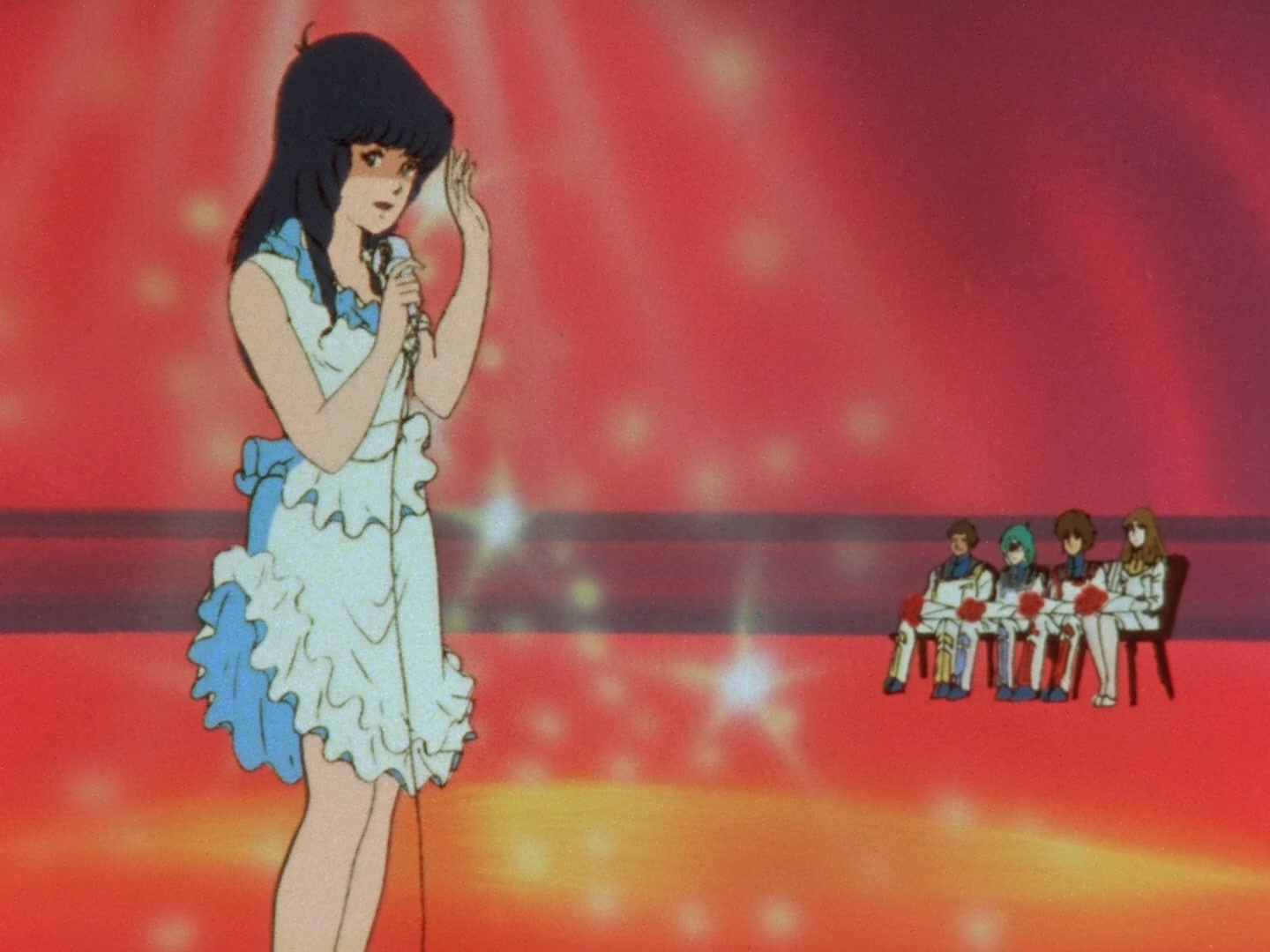 Super Dimension Fortress Macross Ep 13: Blue Wind @ 11:49