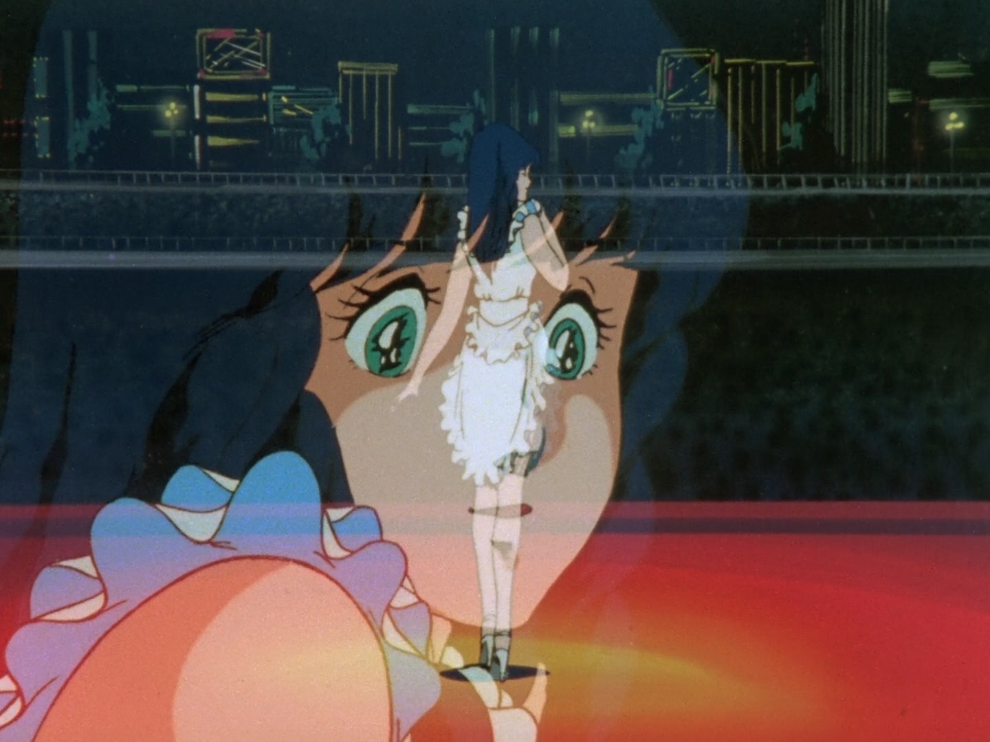 Super Dimension Fortress Macross Ep 13: Blue Wind @ 12:07