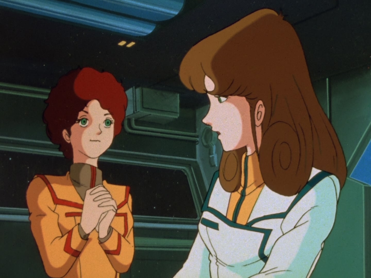 Super Dimension Fortress Macross Ep 13: Blue Wind @ 12:51
