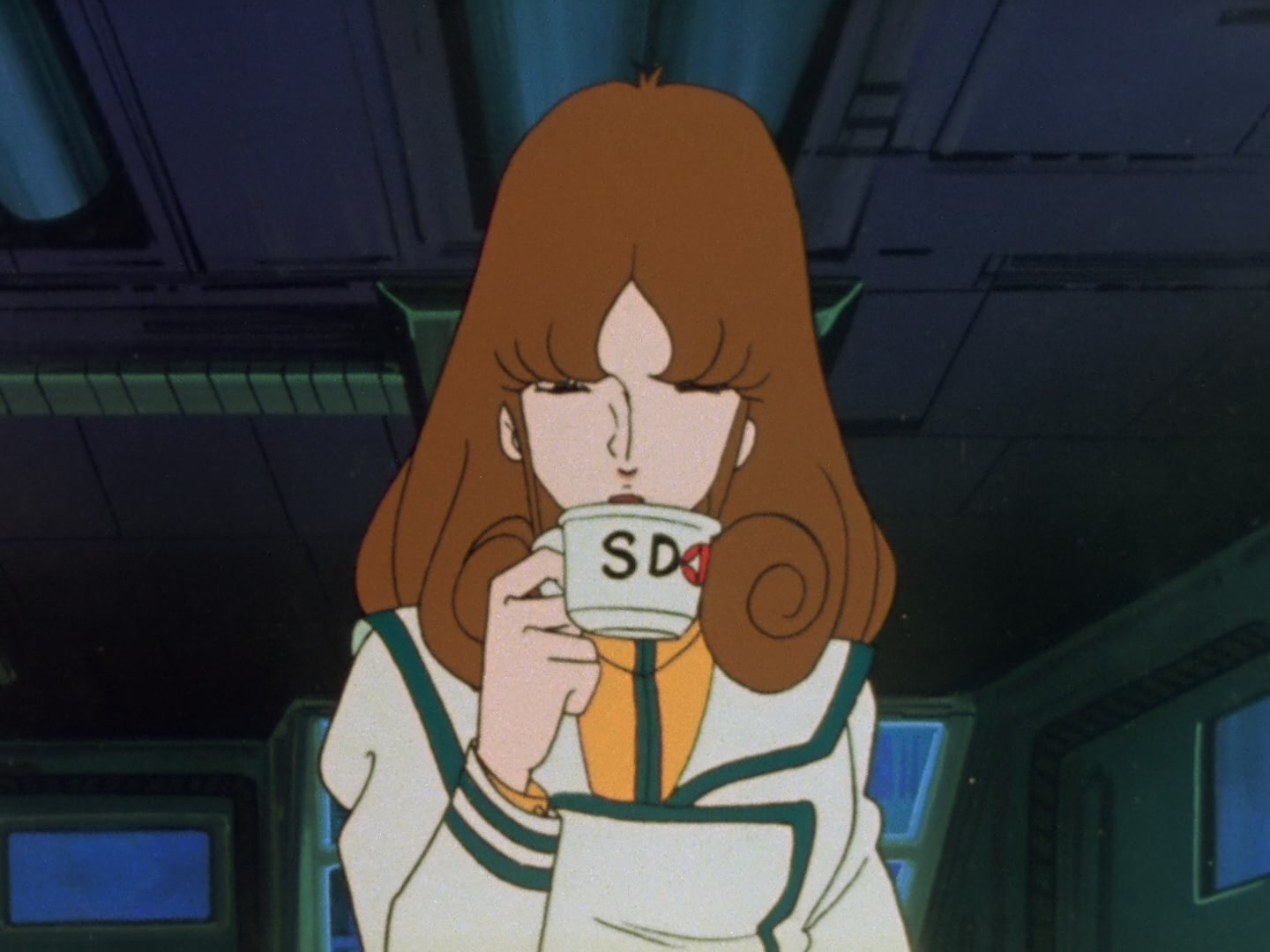 Super Dimension Fortress Macross Ep 13: Blue Wind @ 13:17