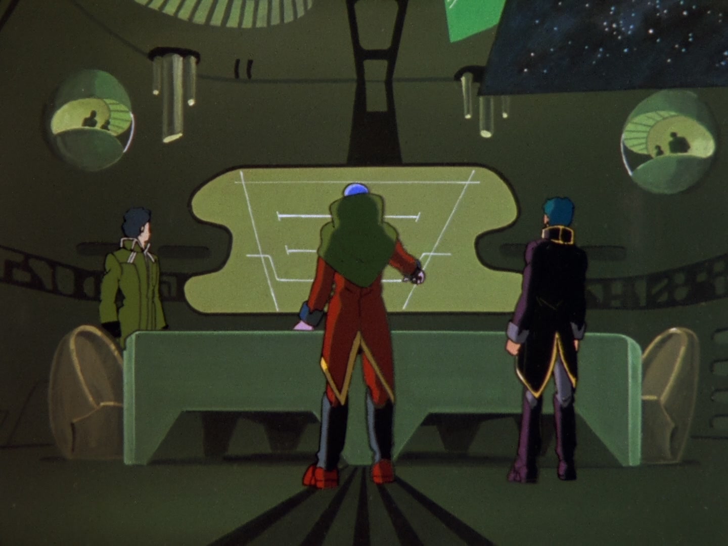 Super Dimension Fortress Macross Ep 13: Blue Wind @ 15:47
