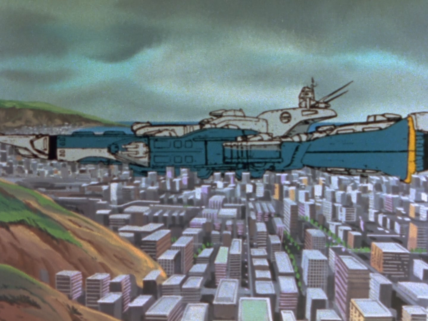 Super Dimension Fortress Macross Ep 14: Global Report @ 05:03