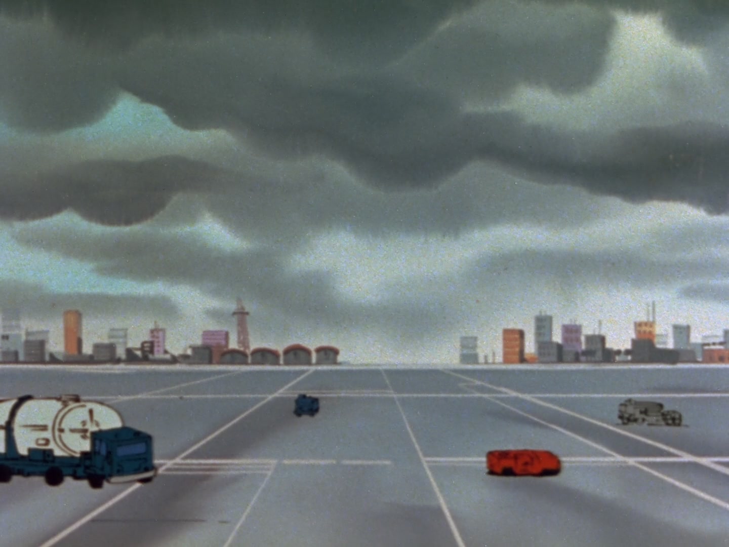 Super Dimension Fortress Macross Ep 14: Global Report @ 05:38