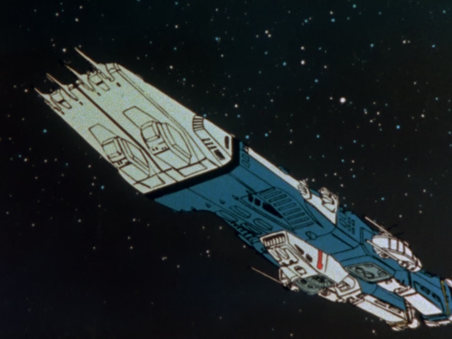 Super Dimension Fortress Macross Ep 14: Global Report @ 06:22