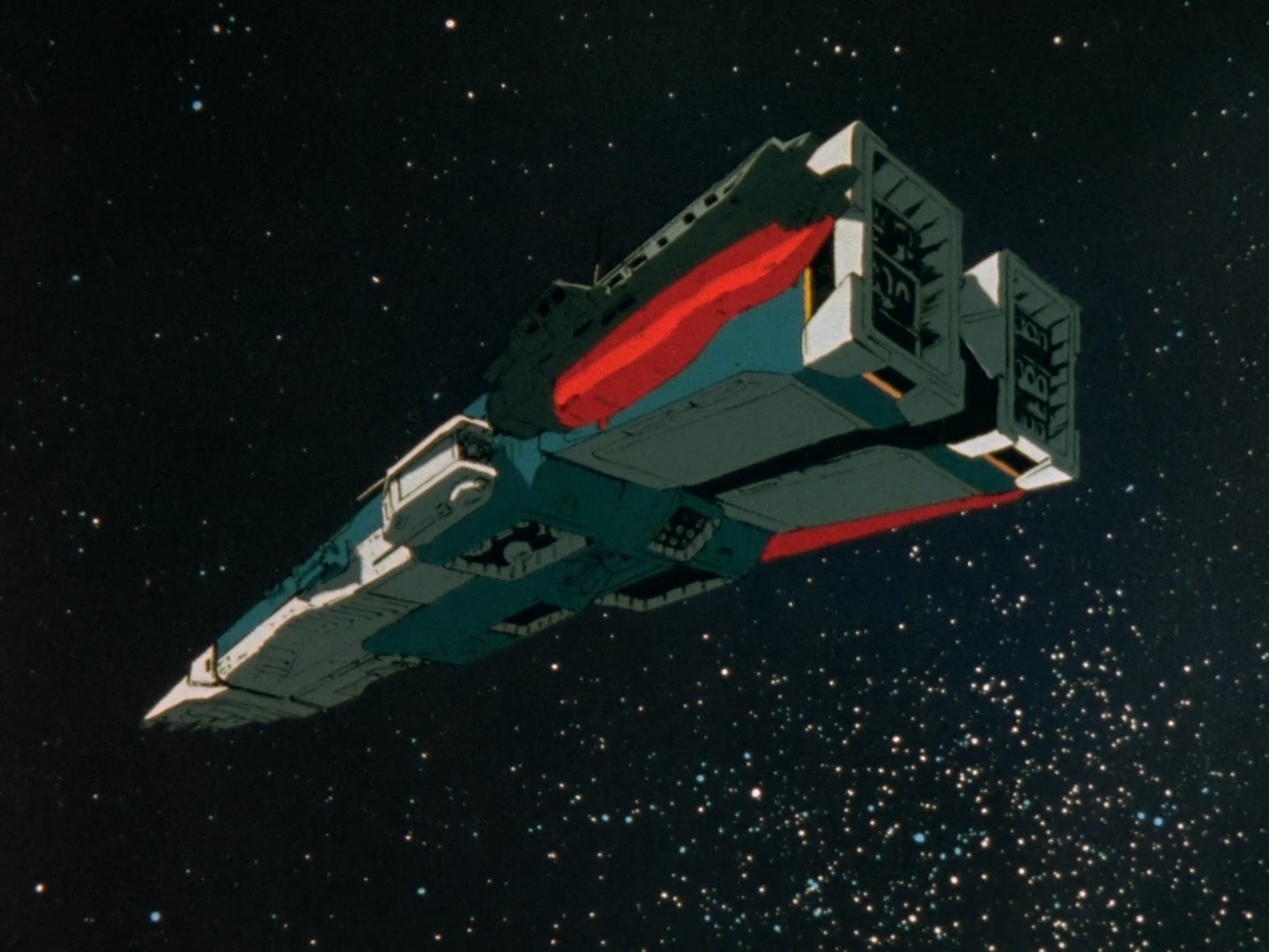 Super Dimension Fortress Macross Ep 14: Global Report @ 06:49