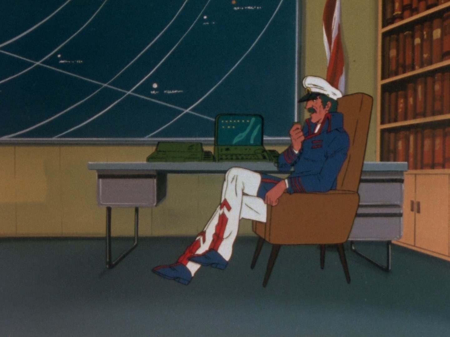 Super Dimension Fortress Macross Ep 14: Global Report @ 06:58
