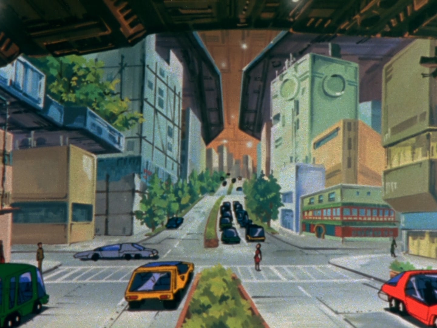Super Dimension Fortress Macross Ep 14: Global Report @ 07:15