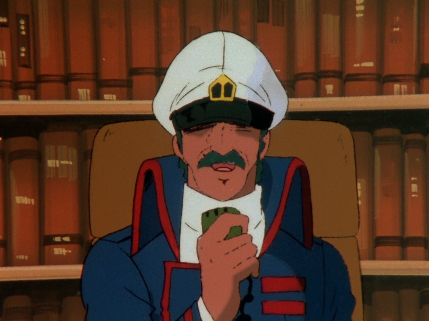 Super Dimension Fortress Macross Ep 14: Global Report @ 07:24