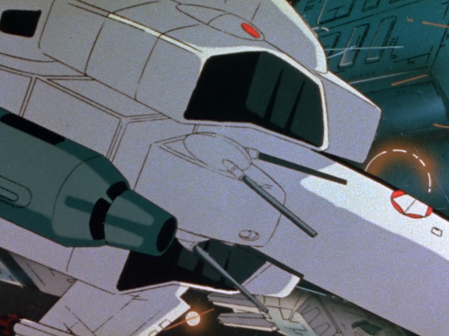 Super Dimension Fortress Macross Ep 14: Global Report @ 07:51
