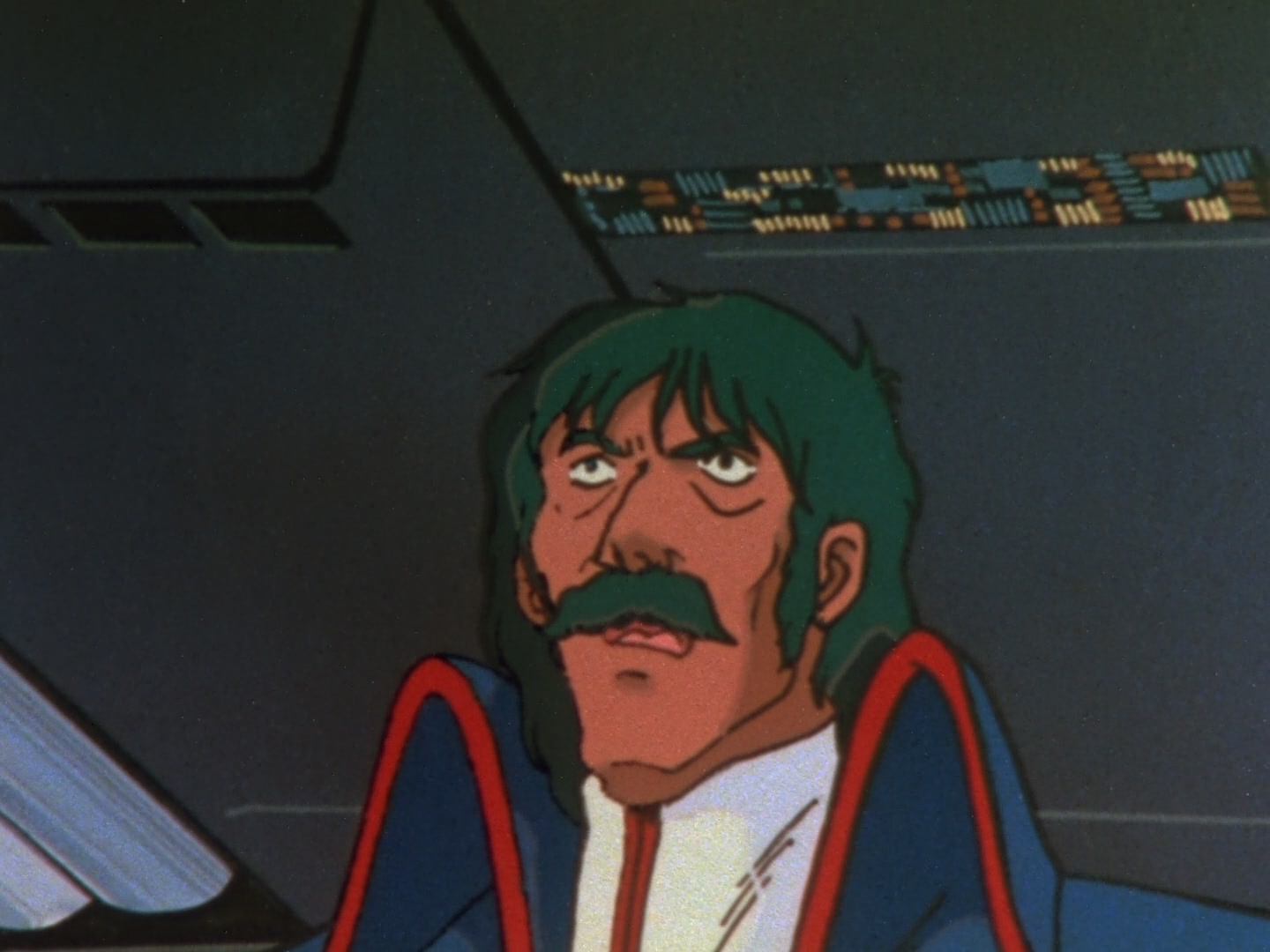 Super Dimension Fortress Macross Ep 14: Global Report @ 08:08