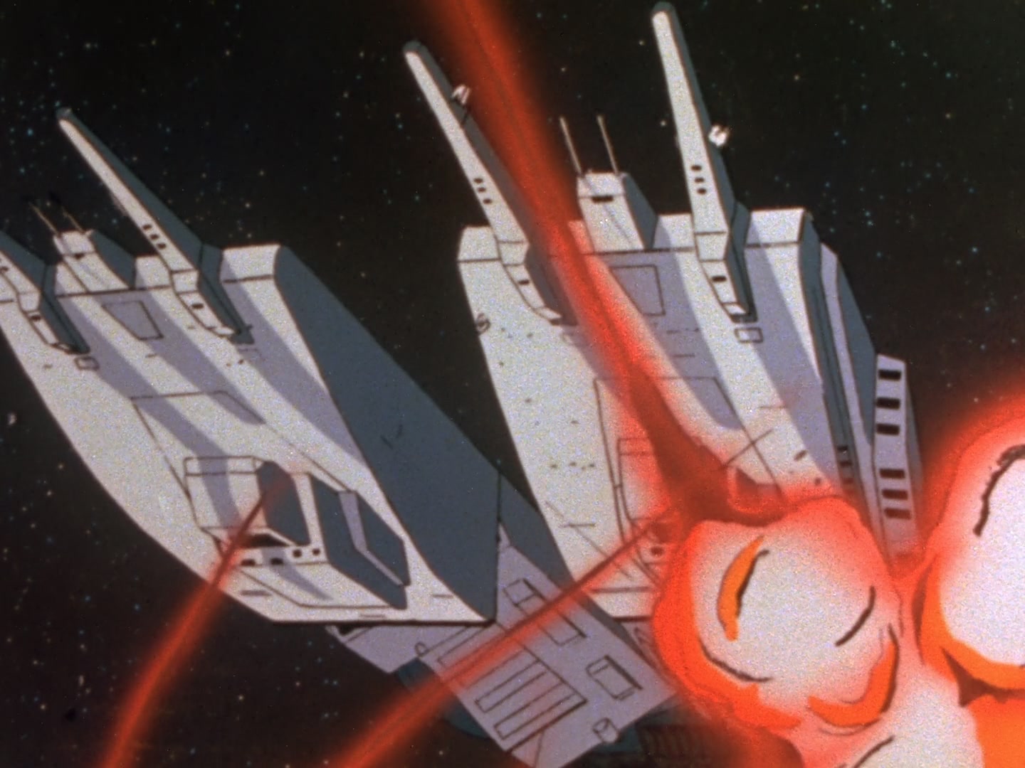 Super Dimension Fortress Macross Ep 14: Global Report @ 08:17