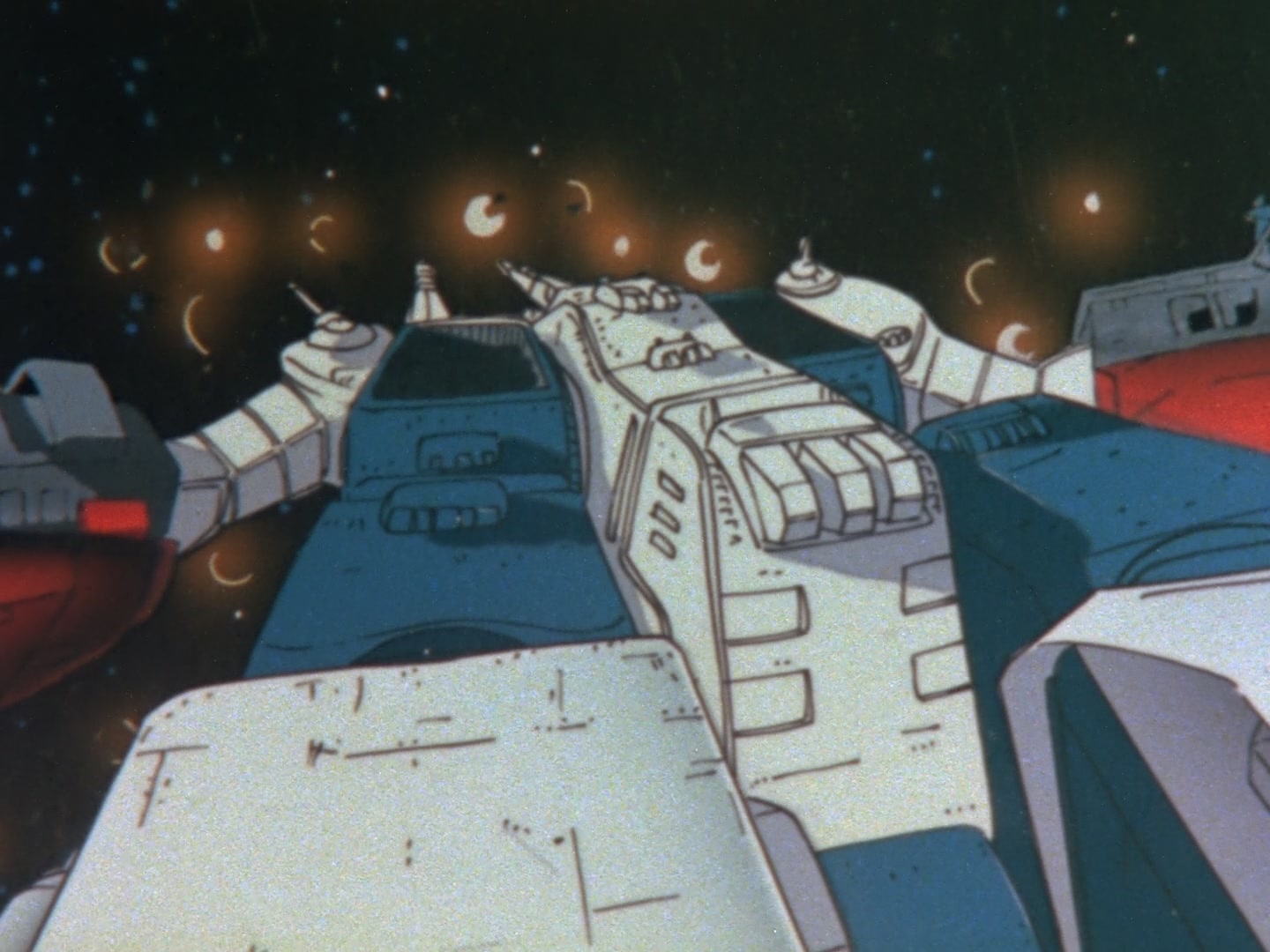 Super Dimension Fortress Macross Ep 14: Global Report @ 09:01