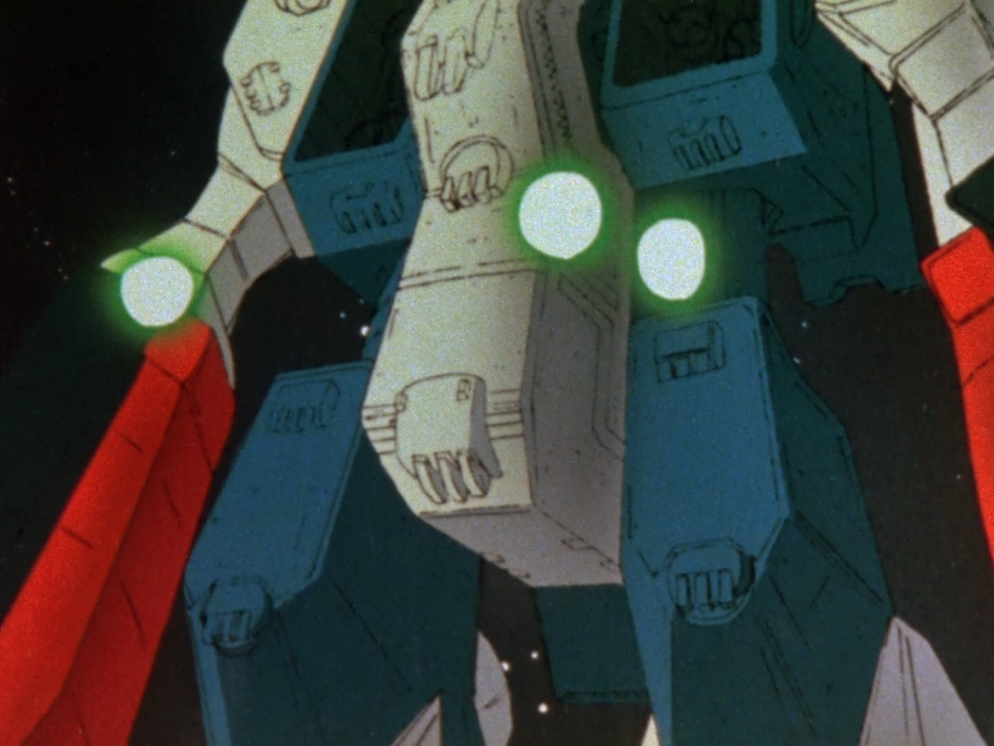 Super Dimension Fortress Macross Ep 14: Global Report @ 10:03