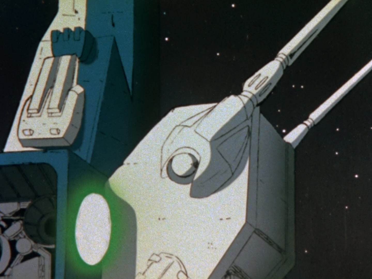 Super Dimension Fortress Macross Ep 14: Global Report @ 10:12
