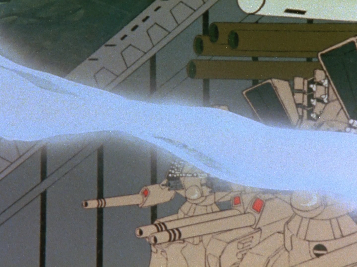 Super Dimension Fortress Macross Ep 14: Global Report @ 10:38