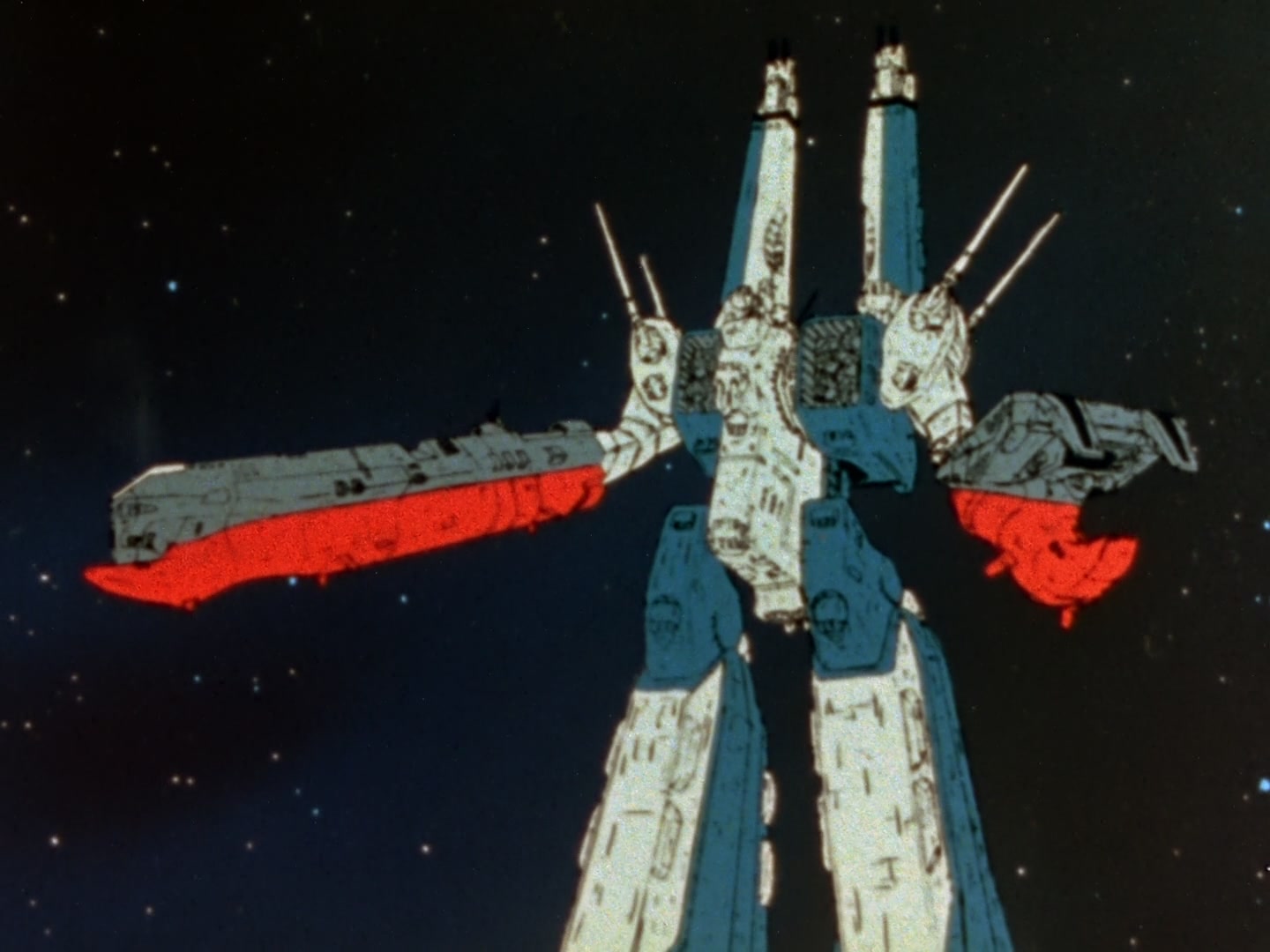 Super Dimension Fortress Macross Ep 14: Global Report @ 11:05