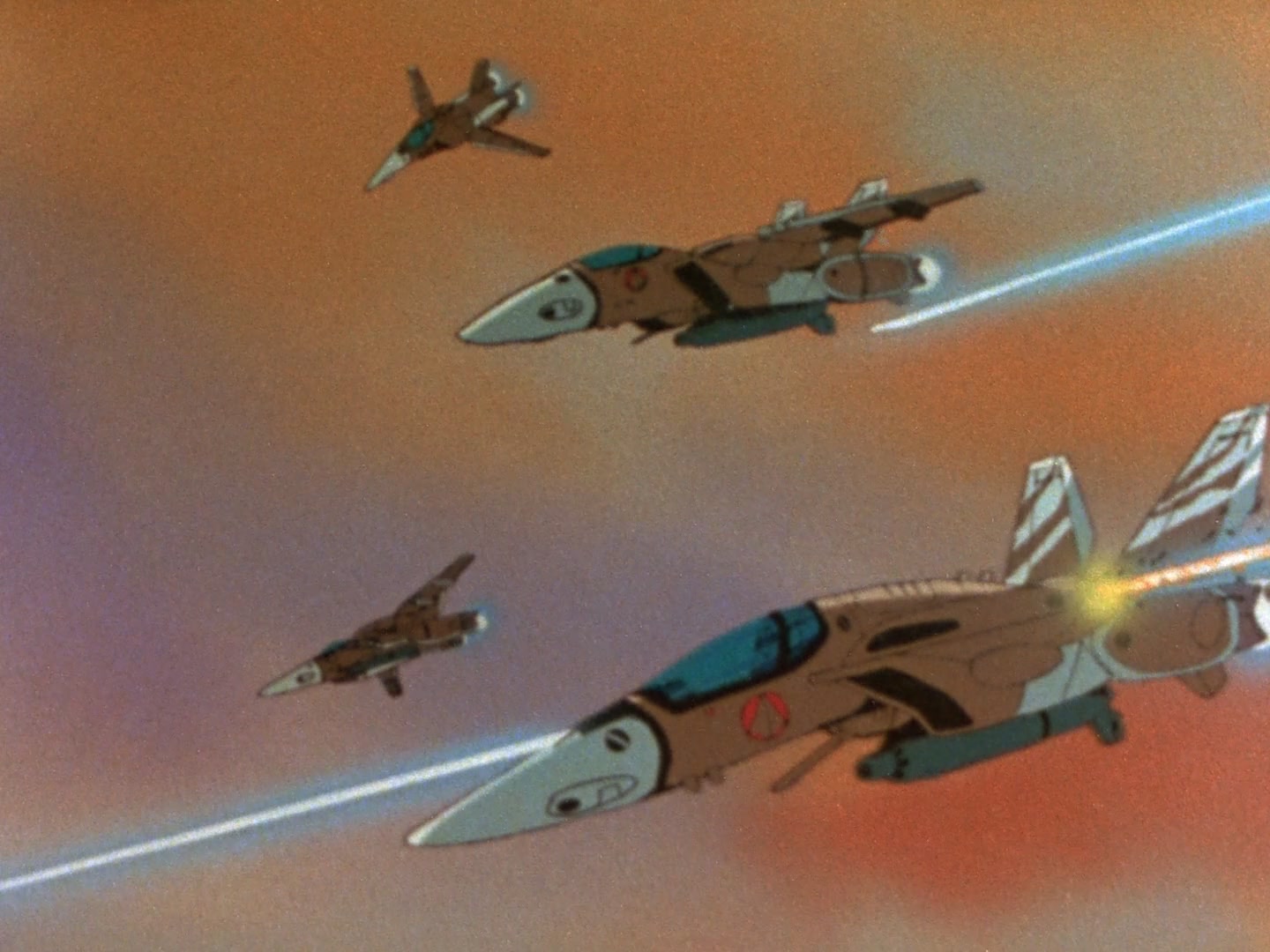 Super Dimension Fortress Macross Ep 14: Global Report @ 11:58