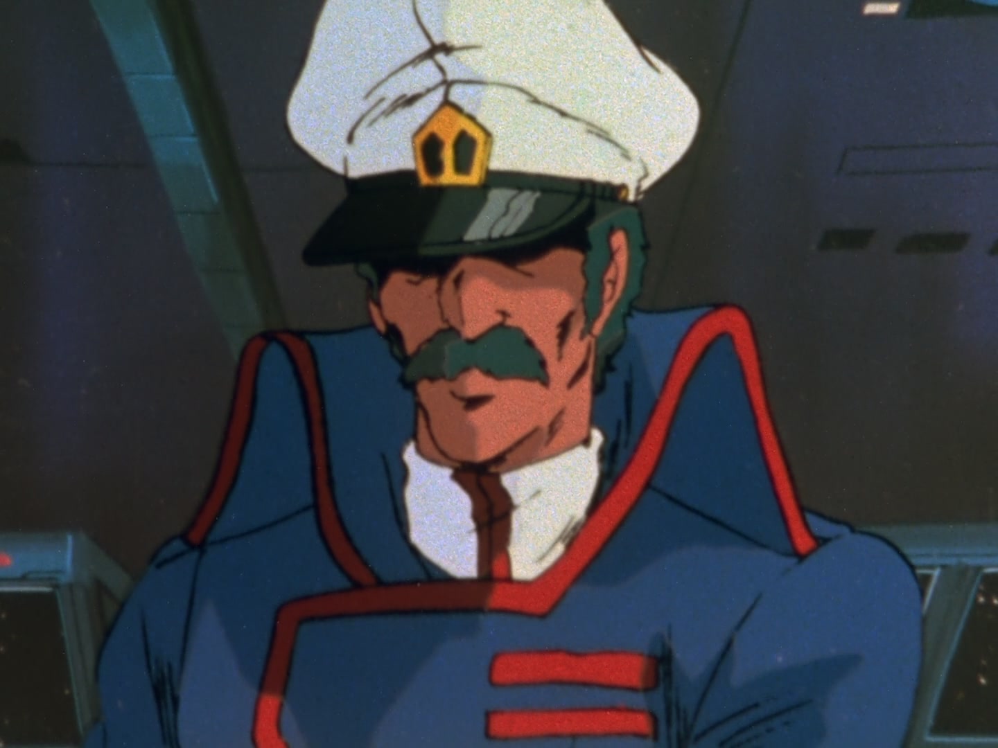 Super Dimension Fortress Macross Ep 14: Global Report @ 12:06