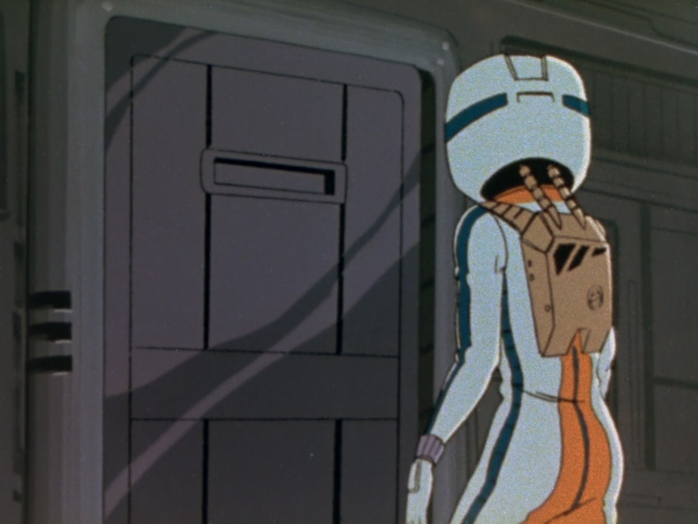 Super Dimension Fortress Macross Ep 14: Global Report @ 12:42
