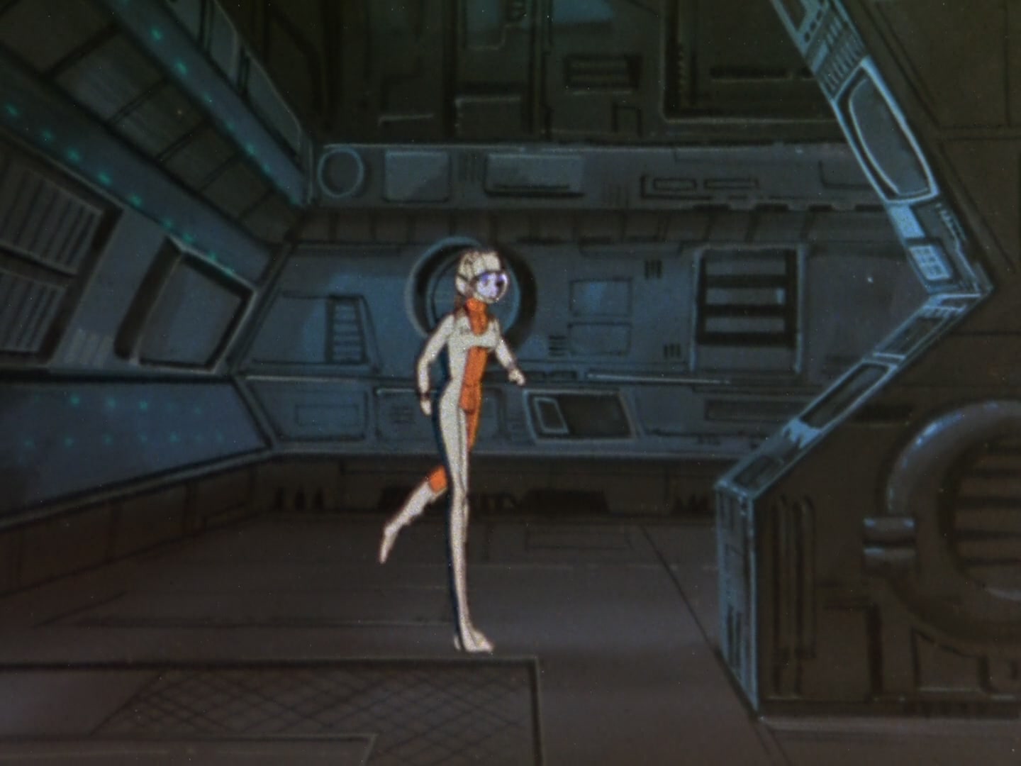 Super Dimension Fortress Macross Ep 14: Global Report @ 12:51