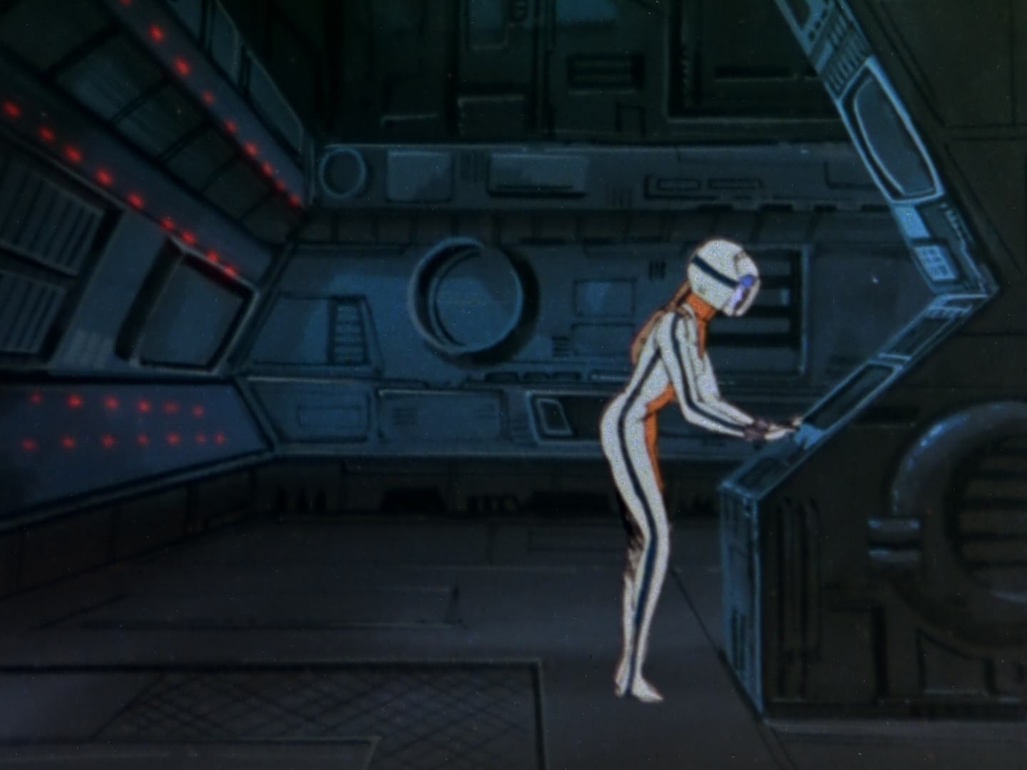 Super Dimension Fortress Macross Ep 14: Global Report @ 12:59