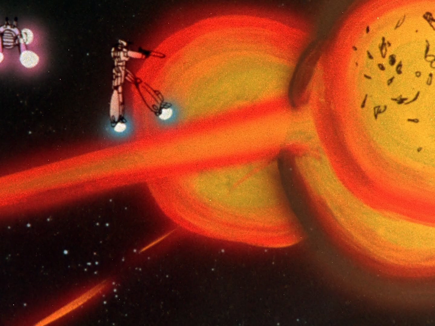 Super Dimension Fortress Macross Ep 14: Global Report @ 14:36